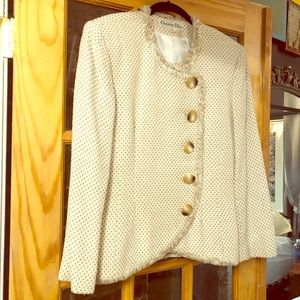 💎SOLD💎VINTAGE CHRISTIAN DIOR BLAZER